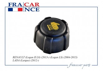 Крышка расширит. бачка Renault Logan, Largus (FCR210306) FRANCECAR