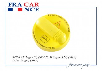 Крышка маслозаливной горловины Renault Logan, Largus (FCR210307) FRANCECAR