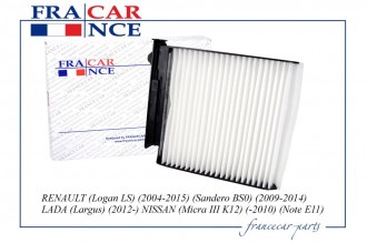 Фильтр салона Renault Logan,Largus (FCR210486) FRANCECAR