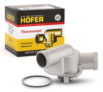 Термостат ВАЗ 21082 (крышка с термоэлементом) HOFER HF445907 (50)