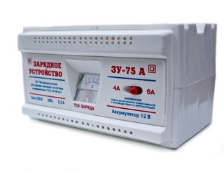 Зарядное устройство АКБ ЗУ 75А  12В,45-90Ам/ч , заряд.ток 6А г.Тамбов