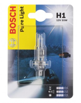 Лампа Bosch 12В Н1 55Вт