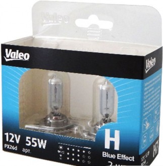 Лампа 12B H1 55Вт Blue Effect (Eurobox,2шт)