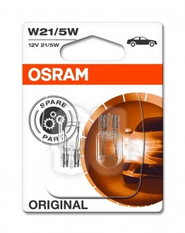 Лампа Osram 12В W21/5W