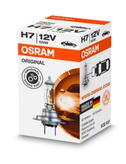 Лампа Osram 12В H7 55Вт