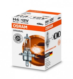 Лампа Osram 12В H4 60/55Вт