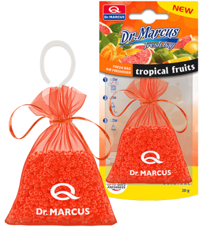 Ароматизатор Dr.Marcus Fresh Bag (мешочек подвесной) Тропич.фрукты (15)