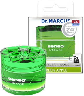 Ароматизатор Dr.Marcus SENSO Deluxe Green Apple (банка) (12)