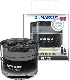 Ароматизатор Dr.Marcus SENSO Deluxe Black (банка) (12)