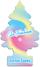 Ароматизатор Car Freshener сухой "СЛАДКАЯ ВАТА" (COTTON CANDY)