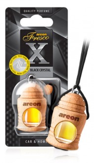 Ароматизатор Areon жидкий "Fresco" X-Version Черный лед (12)