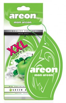 Ароматизатор Areon сухой "MON AREON XXL" Зеленое яблоко 1шт. подвесной (10)