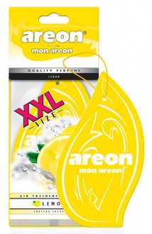 Ароматизатор Areon сухой "MON AREON XXL" Лимон 1шт. подвесной (10)