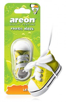 Ароматизатор Areon Fresh Wave "Кеда" Лимон (12)