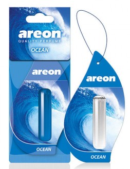 Ароматизатор Areon LIQUID 5ml гелевый Океан (24)