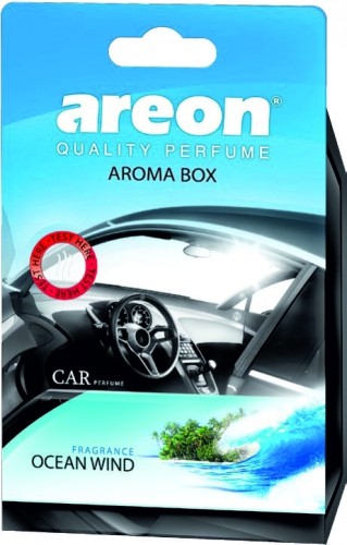 Ароматизатор Areon под сиденье AROMA BOX Океан (6)