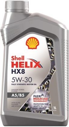 Shell Helix HX8 Syn 5W30