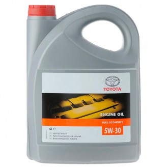 Масло Toyota Engine oil 5W-30