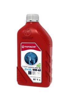 TOTACHI   NIRO    HD  Semi-Synthetic  API CI-4/SL 10W-40    пласт. 1л