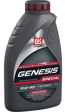 Лукойл GENESIS SPECIAL ADVANCED 5W-40