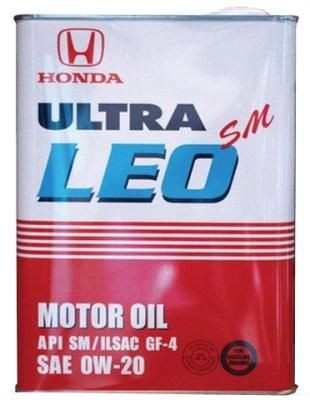 Honda Ultra LEO-SN 0W-20