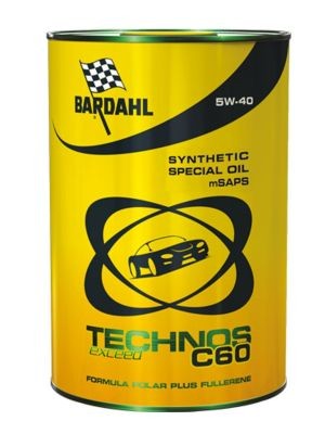 Bardahl TECHNOS MSAPS Exceed C60 5W-40